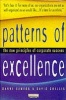 Patterns of Excellence - The New Principles of Corporate Success (Paperback, Illustrated Ed) - Danny Samson Photo