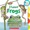 I Love Frogs (Board book) - Amanda Miller Photo