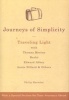 Journeys of Simplicity - Traveling Light with Thomas Merton, Basho, Edward Abbey, Annie Dillard & Others (Paperback) - Philip Harnden Photo