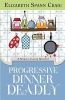 Progressive Dinner Deadly (Paperback) - Elizabeth Spann Craig Photo