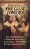 Five Great Comedies - Much Ado About Nothing, Twelfth Night, A Midsummer Night's Dream, As You Like it and The Merry Wives of Windsor (Paperback) - William Shakespeare Photo