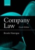 Company Law (Paperback, 4th Revised edition) - Brenda Hannigan Photo