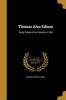 Thomas Alva Edison (Paperback) - Francis Arthur Jones Photo