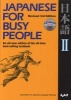 Japanese for Busy People 2, Volume 2 (Paperback, 3rd edition) - Ajalt Photo