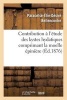 Contribution A L'Etude Des Kystes Hydatiques Comprimant La Moelle Epiniere (French, Paperback) - Sans Auteur Photo