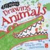 Drawing Animals - With Easy Step-by-Step Instructions (Paperback) - Scrace Carolyn Photo