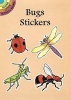 Bugs Stickers (Paperback) - Nina Barbaresi Photo