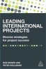 Leading International Projects - Diverse Strategies for Project Success (Paperback) - Bob Dignen Photo