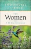 Two Minutes in the Bible for Women - A 90-Day Devotional (Paperback) - Shana Schutte Photo