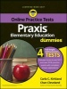 Praxis Elementary Education For Dummies with Online Practice (Paperback) - Carla C Kirkland Photo