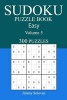 Easy 300 Sudoku Puzzle Book - Volume 5 (Paperback) - Jimmy Solovan Photo