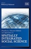 Handbook of Research Methods and Applications in Spatially Integrated Social Science (Hardcover) - Robert Stimson Photo