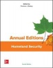 Annual Editions: Homeland Security (Paperback, 4th) - Thomas Badey Photo