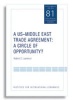 A US-Middle East Trade Agreement - A Circle of Opportunity? (Paperback) - Robert Z Lawrence Photo