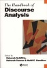 The Handbook of Discourse Analysis (Paperback, Revised) - Deborah Schiffrin Photo