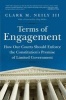 Terms of Engagement - How Our Courts Should Enforce the Constitution's Promise of Limited Government (Hardcover) - Clark M Neily Photo