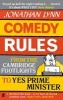 Comedy Rules - From the Cambridge Footlights to Yes Prime Minister (Paperback, Main) - Jonathan Lynn Photo