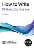 How to Write Philosophy Essays (Paperback) - Brian Poxon Photo