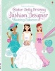 Sticker Dolly Dressing Fashion Designer Wedding Collection (Paperback) - Fiona Watt Photo