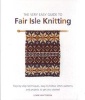 The Very Easy Guide to Fair Isle Knitting (Paperback) - Lynne Watterson Photo