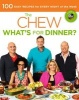 The Chew: What's for Dinner? - Food. Life. Fun (Paperback) - Mario Batali Photo