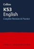  Revision and Practice - New Curriculum - KS3 English All-in-One Revision and Practice (Paperback) - Collins KS3 Photo