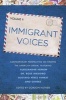 Immigrant Voices, Volume 2 (Paperback) - Gordon Hutner Photo