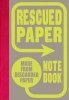 Rescued Paper Notebook (Notebook / blank book) - Sukie Photo