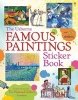 Famous Paintings Sticker Book (Paperback) - Megan Cullis Photo