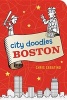 City Doodles Boston (Paperback) - Chris Sabatino Photo