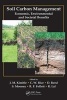 Soil Carbon Management - Economic, Environmental and Societal Benefits (Hardcover) - John M Kimble Photo