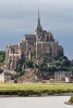 Saint Michael Monastery in Brittany, France - Blank 150 Page Lined Journal for Your Thoughts, Ideas, and Inspiration (Paperback) - Unique Journal Photo