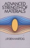 Advanced Strength of Materials (Paperback, New edition) - J P den Hartog Photo