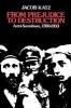 From Prejudice to Destruction - Anti-Semitism, 1700-1933 (Paperback) - Jacob Katz Photo