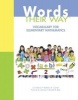 Words Their Way - Vocabulary for Elementary Mathematics (Paperback) - Lori R Helman Photo