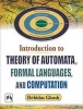 Introduction to Theory of Automata, Formal Languages and Computation (Paperback) - Debidas Ghosh Photo