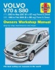 Volvo V70 & S80 Service and Repair Manual (Paperback) -  Photo