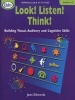 Look! Listen! Think!, Grades 4-5 - Building Visual, Auditory and Cognitive Skills (Staple bound) - Jean Edwards Photo