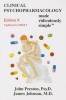 Clinical Psychopharmacology (Paperback, 8th) - John Preston Photo