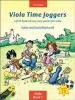 Viola Time Joggers - A First Book of Very Easy Pieces for Viola (Staple bound) - Kathy Blackwell Photo