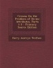 Crescas on the Problem of Divine Attributes, Parts 1-3 (Paperback) - Harry Austryn Wolfson Photo