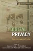 Digital Privacy - Theory, Technologies, and Practices (Hardcover, illustrated edition) - Alessandro Acquisti Photo