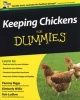 Keeping Chickens For Dummies (Paperback, UK ed) - Pammy Riggs Photo