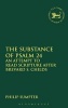 The Substance of Psalm 24 - An Attempt to Read Scripture After Brevard S. Childs (Hardcover) - Philip Sumpter Photo