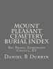 Mount Pleasant Cemetery Burial Index - Big Reedy, Edmonson County, KY (Paperback) - Daniel B Durbin Photo