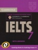 Cambridge IELTS 7 Student's Book with Answers, Level 7 - Examination Papers from University of  Examinations (Paperback, Student Ed) - Cambridge ESOL Photo