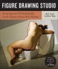 Figure Drawing Studio - Drawing and Painting the Nude Figure from Pose Photos (Paperback) - Butch Krieger Photo