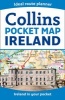 Collins Pocket Map Ireland (Sheet map, folded, New edition) - Collins Maps Photo