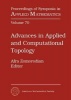 Advances in Applied and Computational Topology - AMS Short Course Computational Topology, January 4-5, 2011, New Orleans, Louisiana (Hardcover) - Afra J Zomorodian Photo