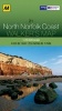 North Norfolk Coast (Sheet map, folded) - AA Publishing Photo